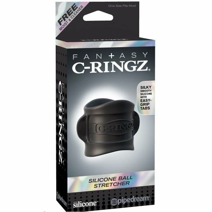 testiculos anel de silicone c-anel Fantasia