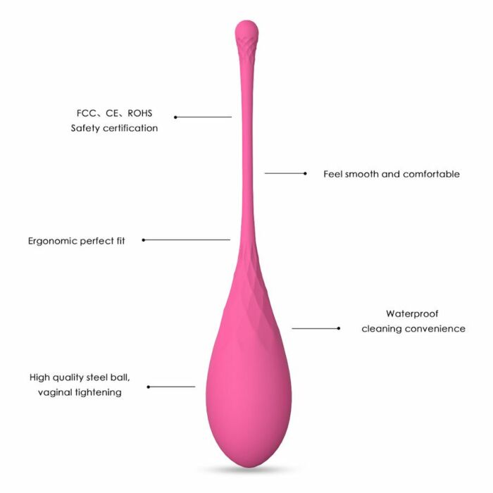 Conjunto Kegel Fit 6 peças