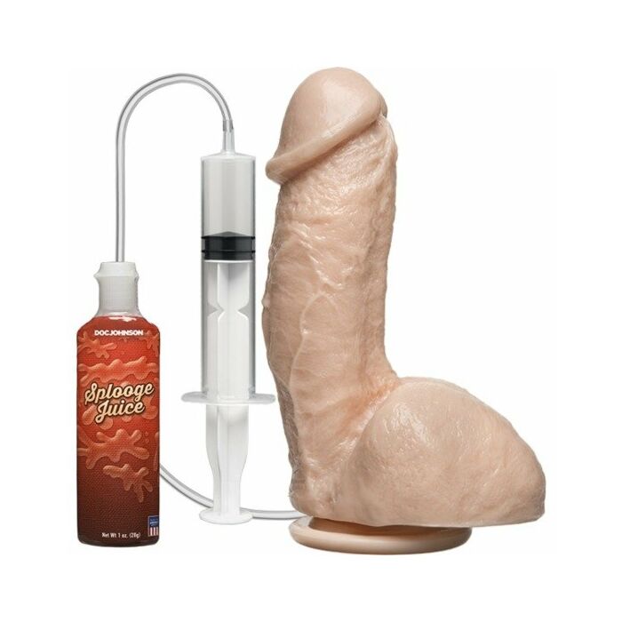 pénis realistas com a ejaculação