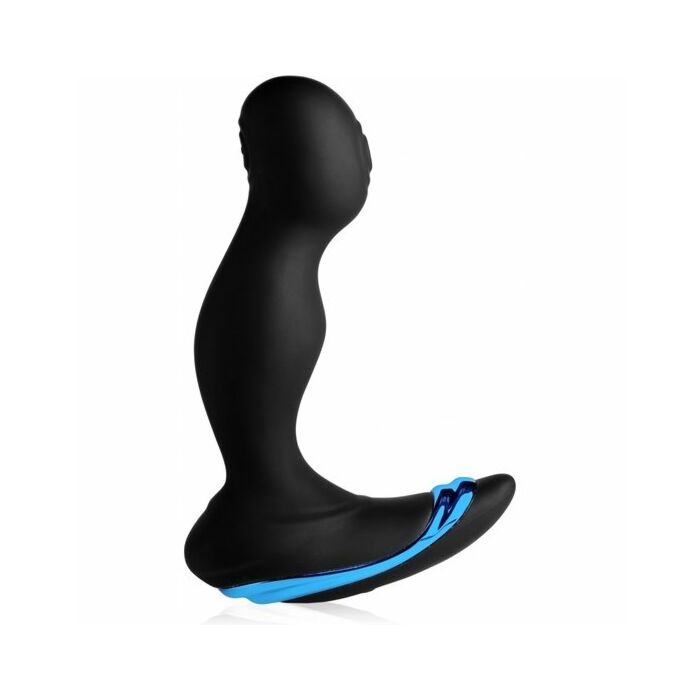 6x p-pounce estimulador de dupla função protata - preto