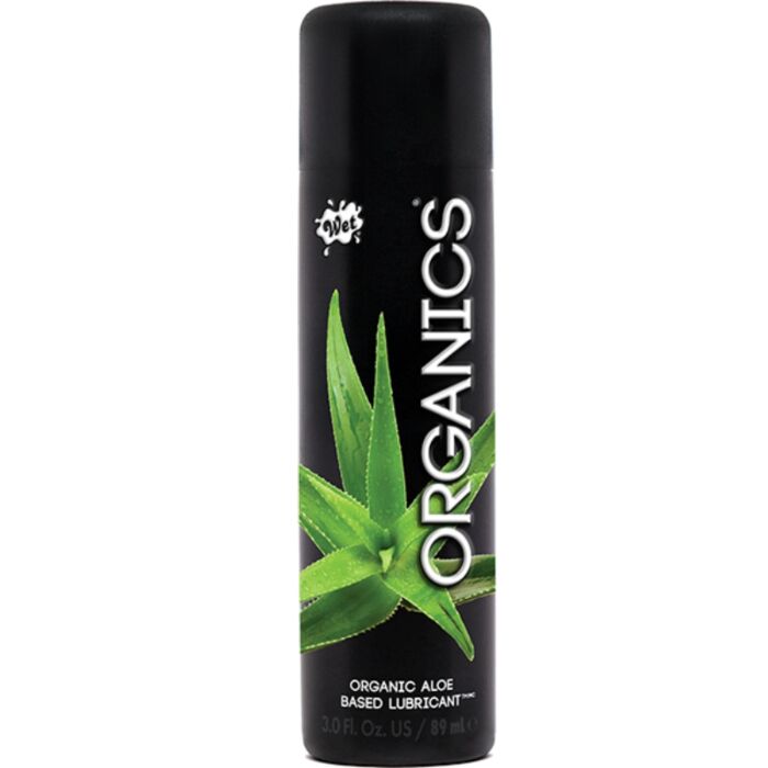 Wet lubricante natural organico 89 ml