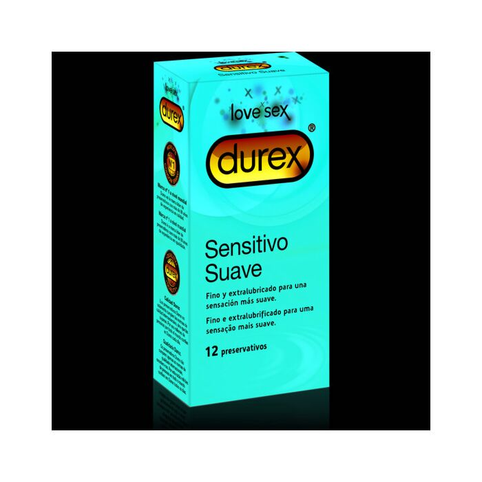 Preservativos Durex SensiSoft 12 unid