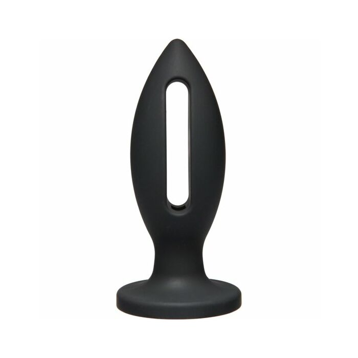 Plug luge 5 cm black