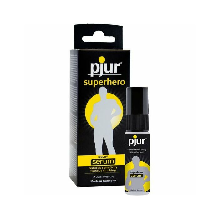 Retardante Superhero 20ml