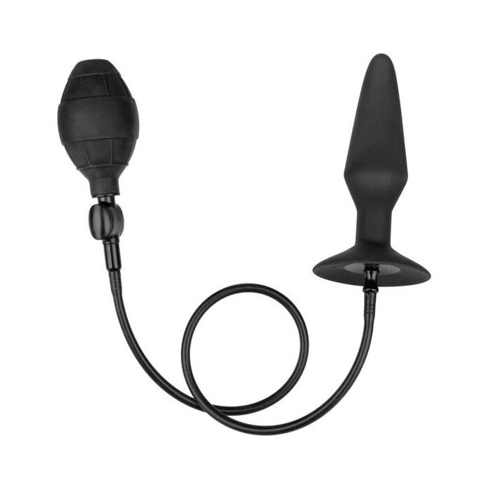 Tampão longo de silicone inflável