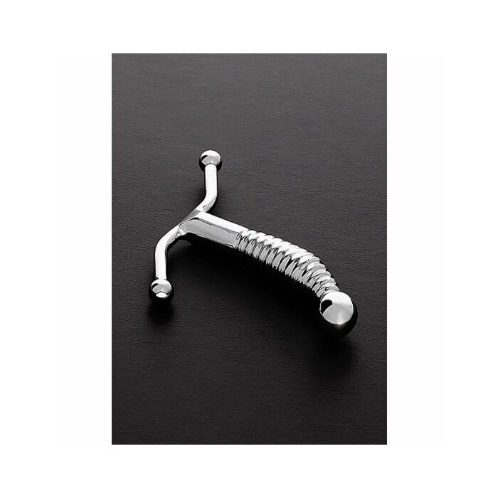 Ribbed estimulador punto p