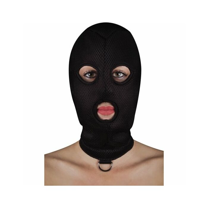 Ouch extreme mascara 3 orificios con anilla metal