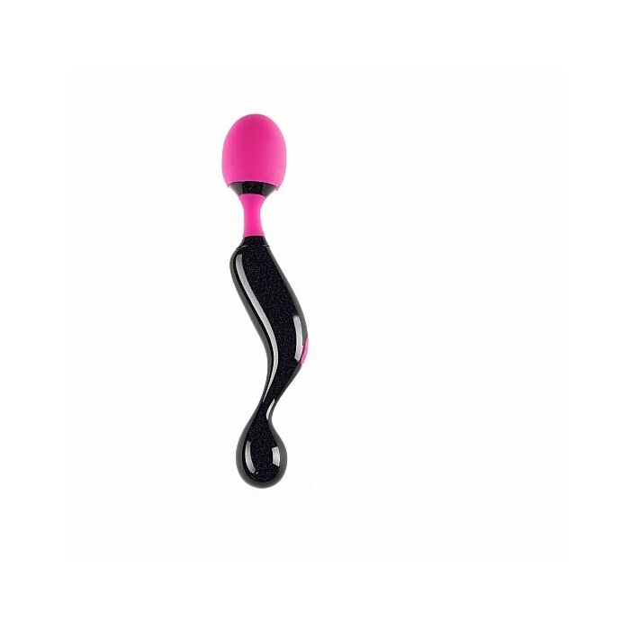 Massageador Symphony Preto/Rosa