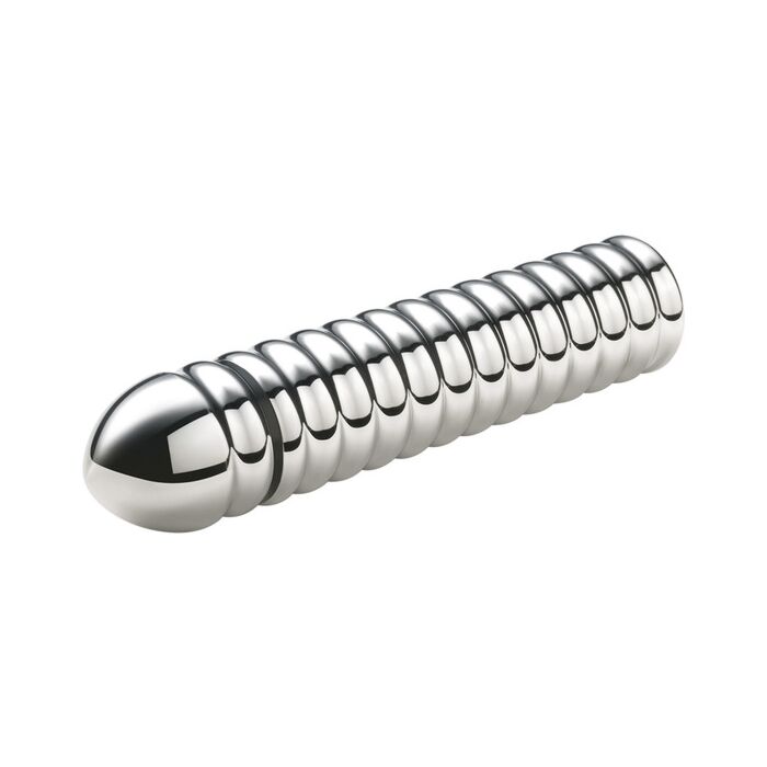 Dildo metal - mystim groovey george