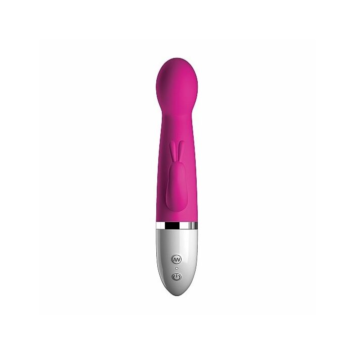 Esmagar doce coração turquesa vibrador
