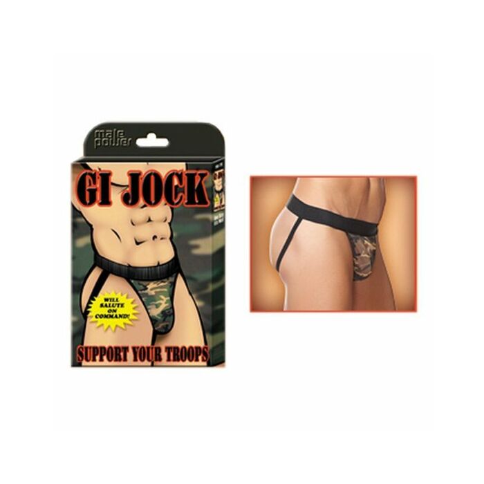 Masculino poder gi jockstrap Jock