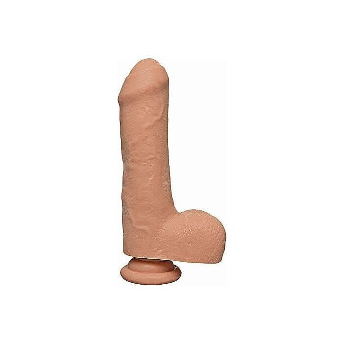 Uncut d - pene realístico ultraskyn 17,5cm - vainilla