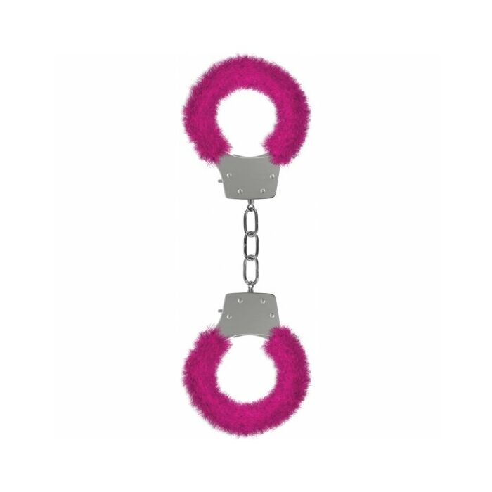 esposas prazer Ouch com pelúcia rosa