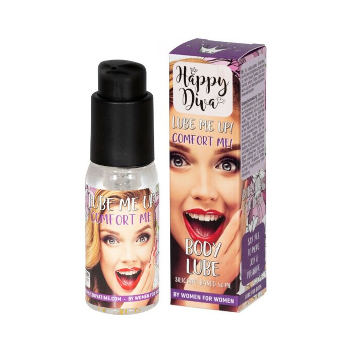 Lubrificante de silicone 2 em 1 - 50ml