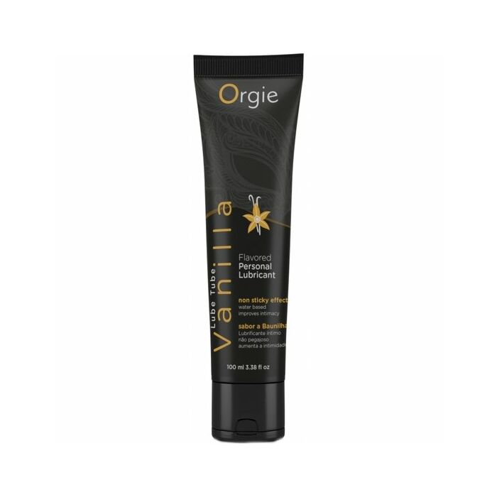 Lubrificante à base de água de baunilha - 100 ml