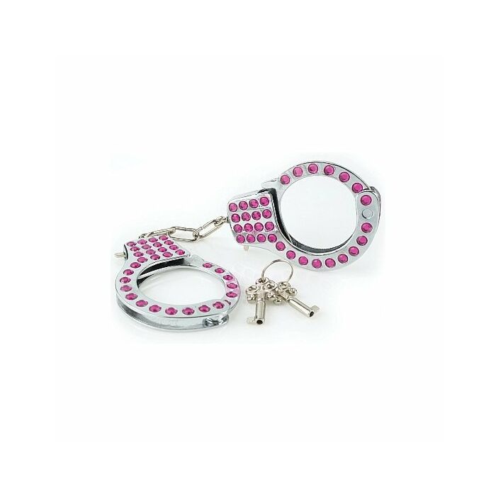 Fetish fantasia algemas strass rosa