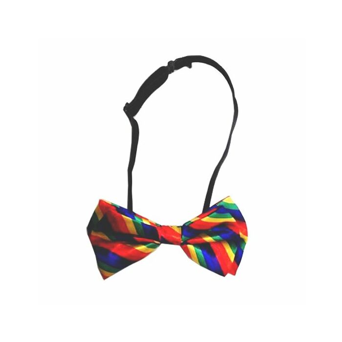 Bowtie bandeira do orgulho lgbt
