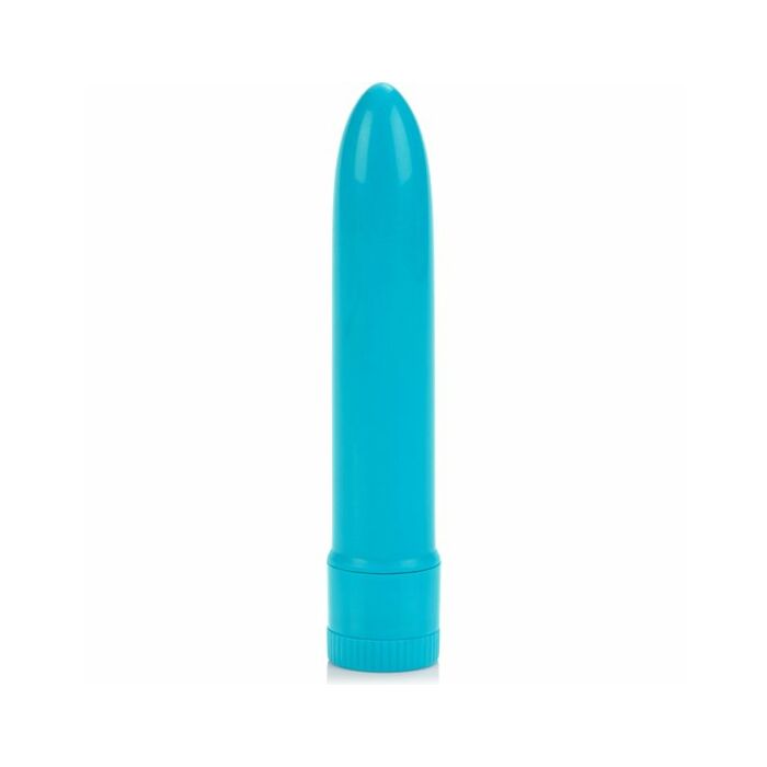 Vibrador neon mini azul