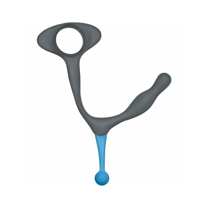 Optimale duo masajeador próstata gris