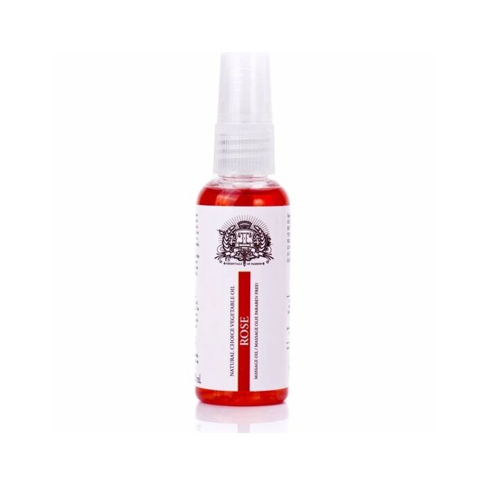 óleo de massagem Touche rosa 50 ml