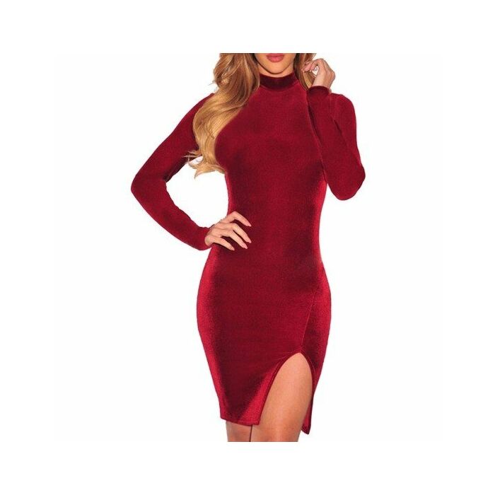 Vestido chloé rojo