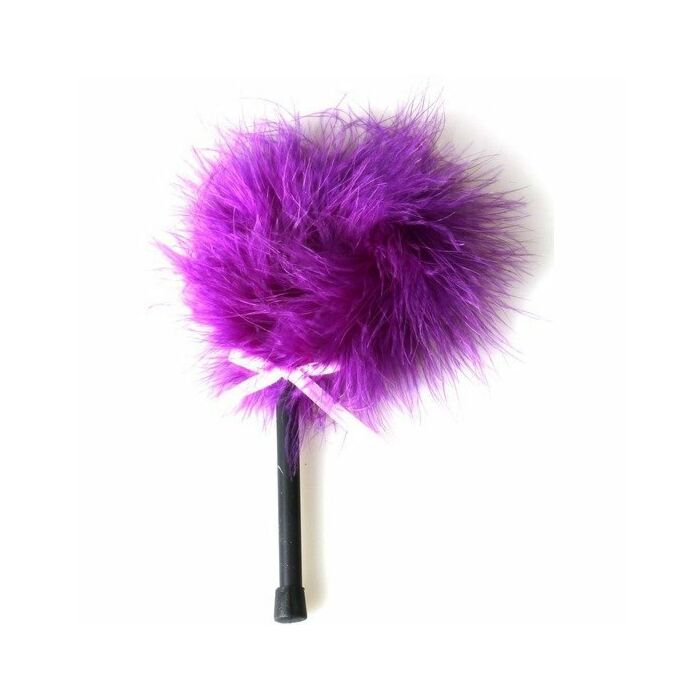 Roxo duster marabou pena de jogo secreta