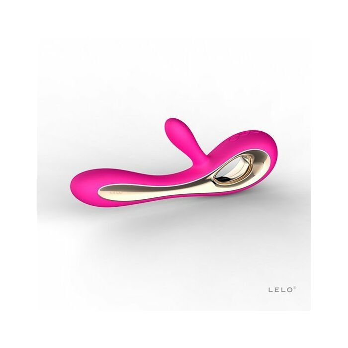 logotipo vibrador Cerise Lelo Soraya