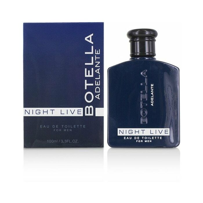 Botella night live perfume para hombre 100ml