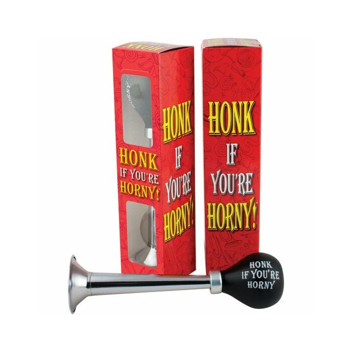Horn honk if you are horny - bocina divertida