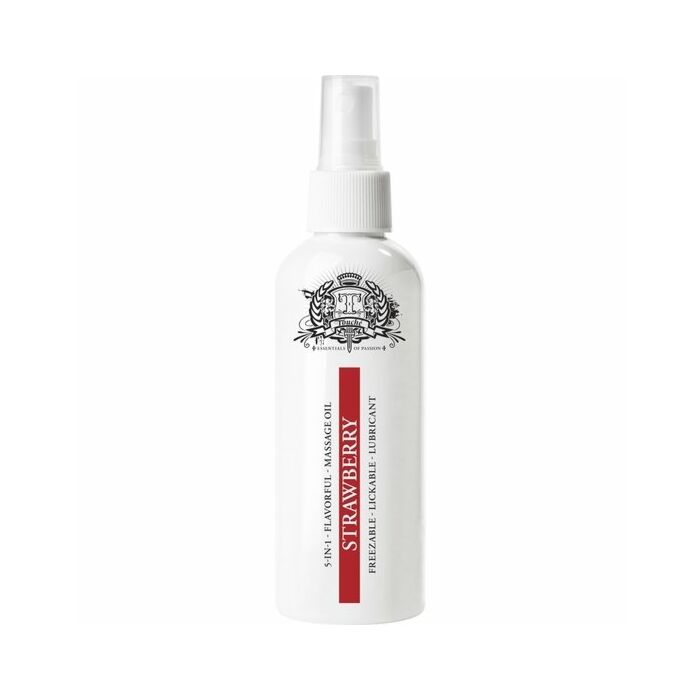 Edible gelo touche 80ml lubrificante morango