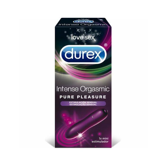 Durex intense orgasmic pure pleasure mini estimulador