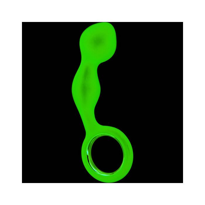 Saque do excitador anal esferas rosa