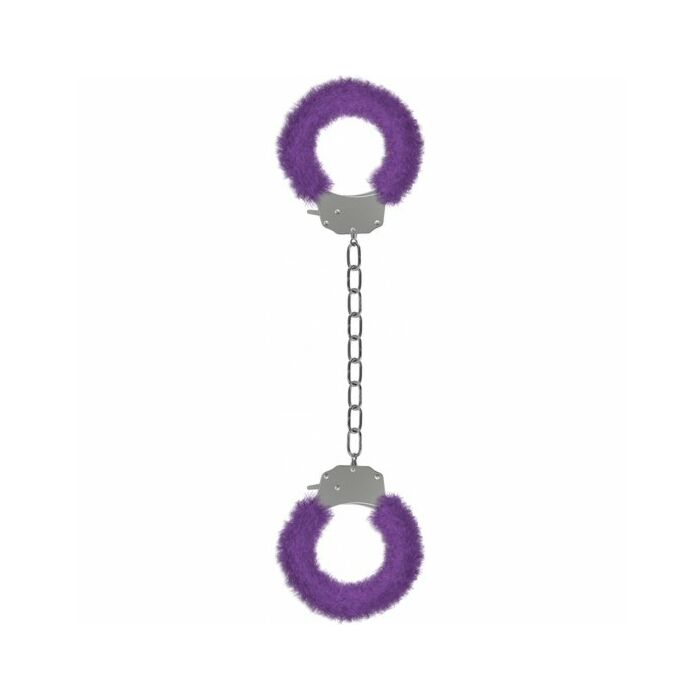 bainhas de perna prazer Ouch com pelúcia roxo