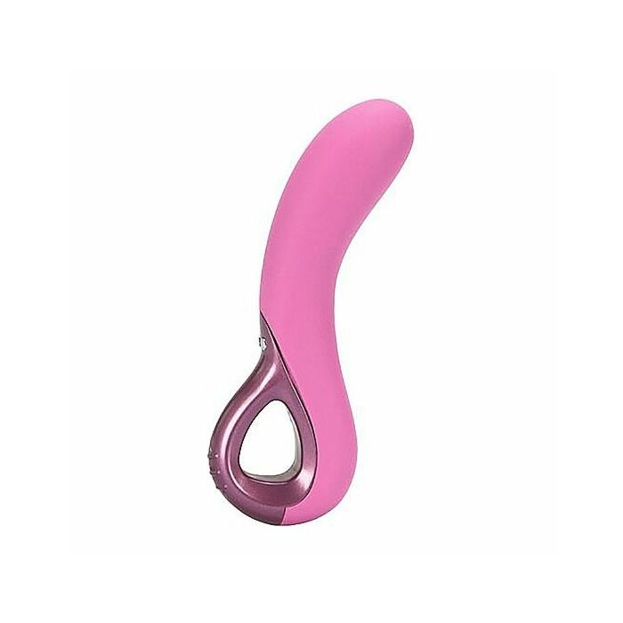 Ultrazone arctic wave 9x vibrador punto g silicona - rosa
