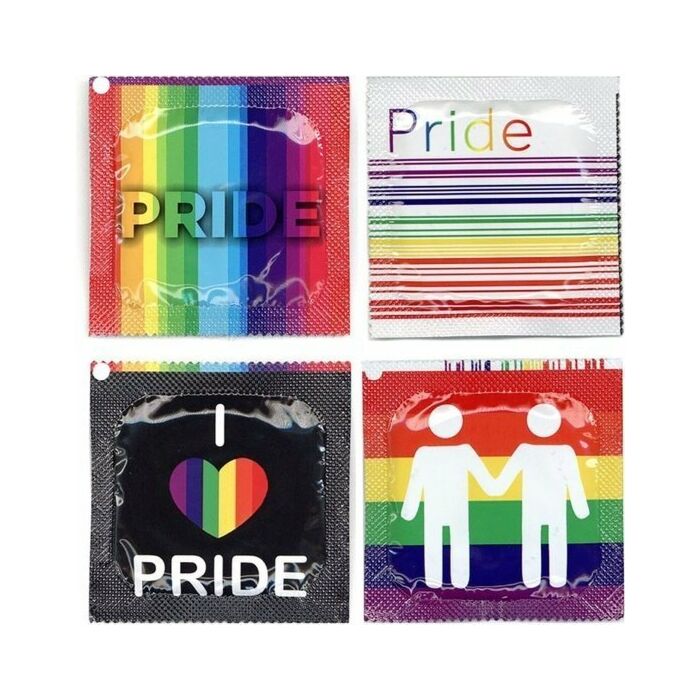 Exs - preservativos temáticos - 100 pack