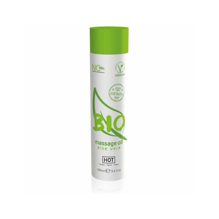 Hot bio aceite de masaje aloe vera 100ml