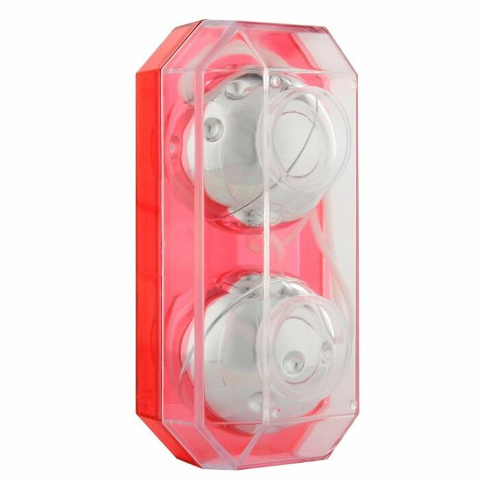 Bolas Geisha Brilho Prateado