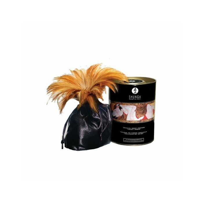 Shunga morangos mel em pó com champanhe