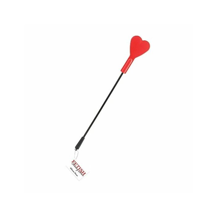 Fetish fantasy silicone vermelho azotador coração