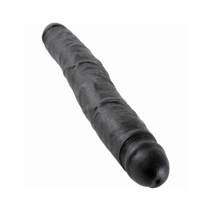Rei dildo galo Double Black 30 cm