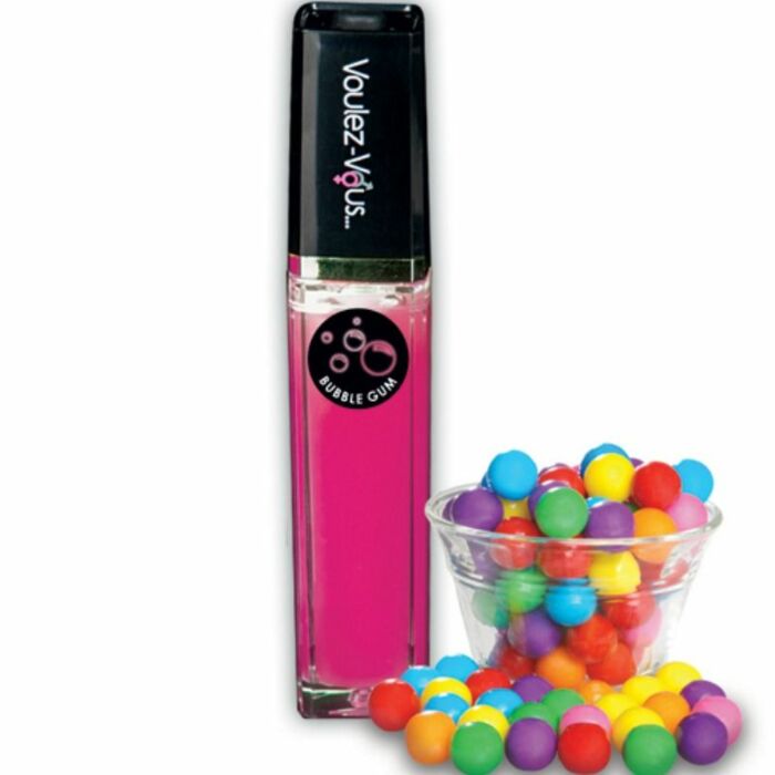 Deseja labial efecto calor-frio estimulante chicle