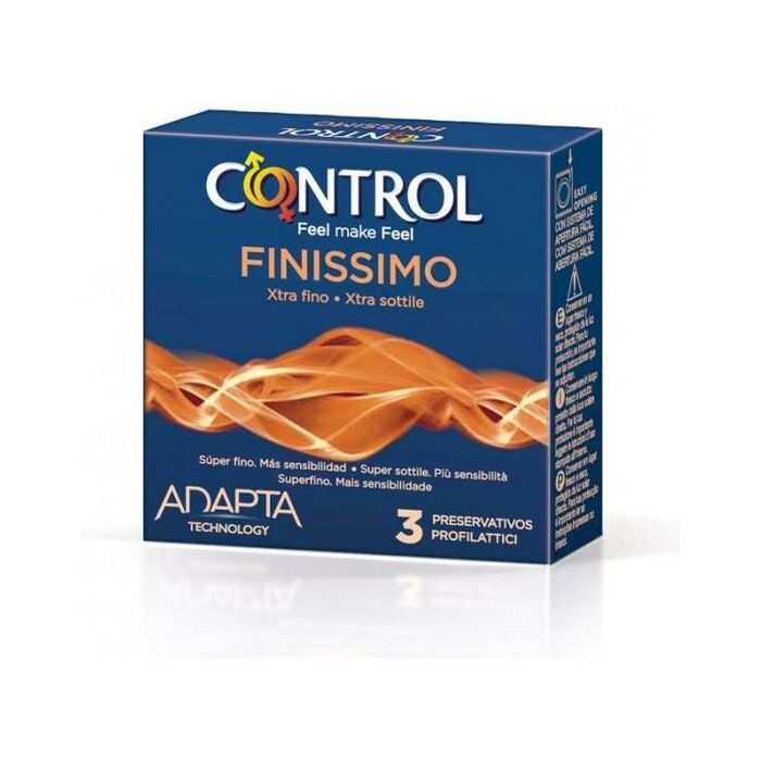 Preservativos Ultrafinos Finíssimo Pack 3