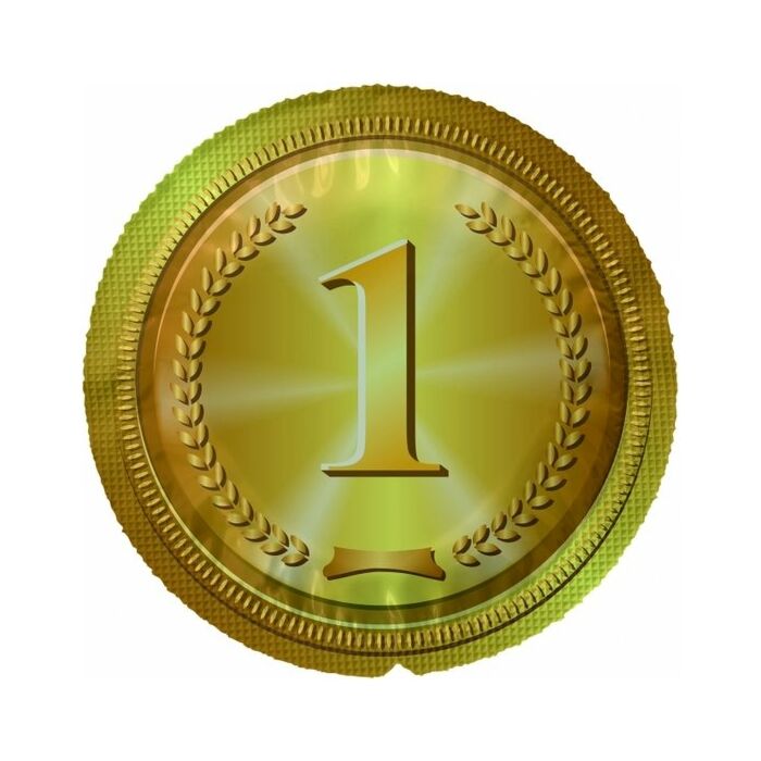 Exs - preservativo medalha de ouro - 100 unid.