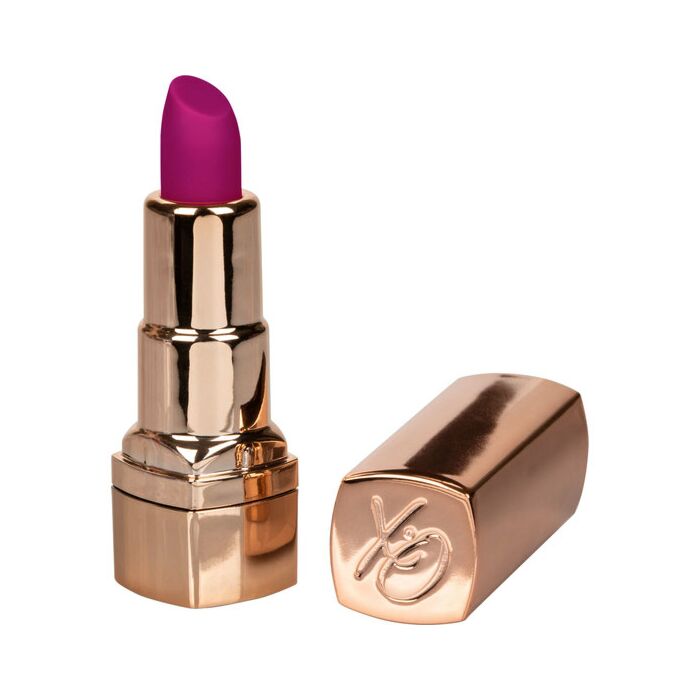 Bala Labial Recarregável Roxo Glam.