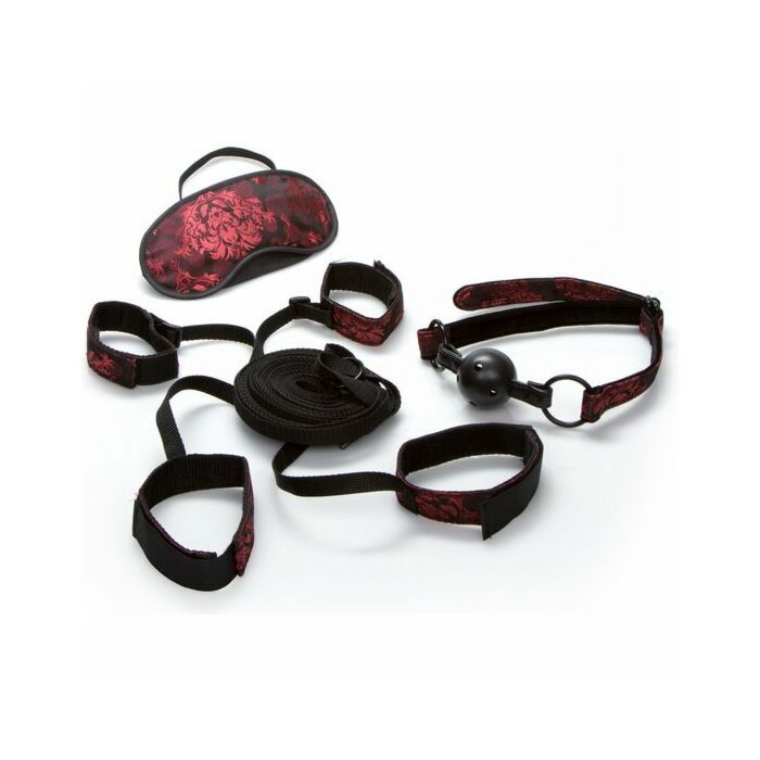 restrições kit escândalo para cama