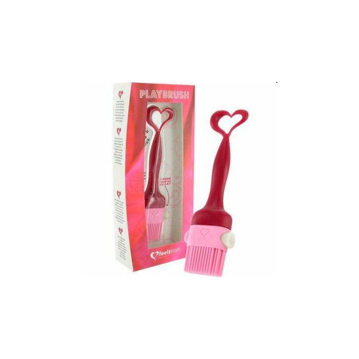 Feelztoys Playbrush forma de pincel vibrador