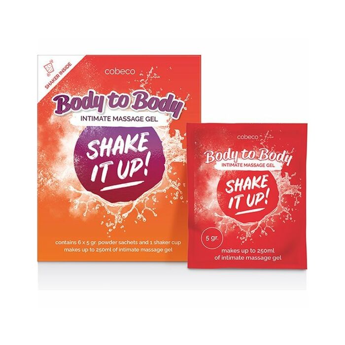 Shake it up 30gr - polvo para aceite de masaje