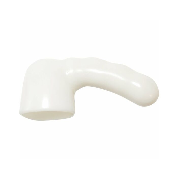 Cabeça para o vibrador de halo branco ii shibari