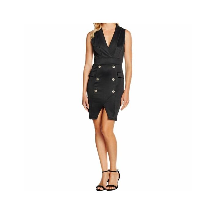 Vestido boss negro