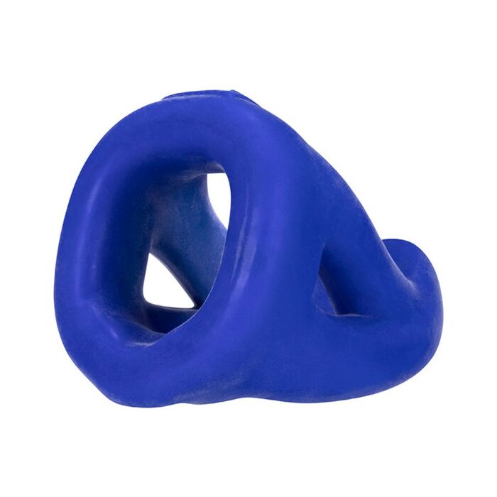 Anel de estilingue de silicone - azul